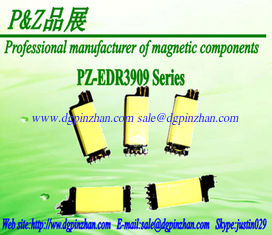 China PZ-EDR3909 Series high-frequency transformer FOR T8 fluorescent lamp power supply supplier
