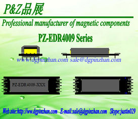 China PZ-EDR4009 Series high-frequency transformer FOR T8 fluorescent lamp power supply supplier