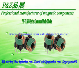 China PZ-TL633 Series Common Mode Choke supporting EDR Series high-frequency transformer supplier