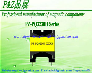 China Horizontal PQ3230 Series High-frequency Transformer supplier