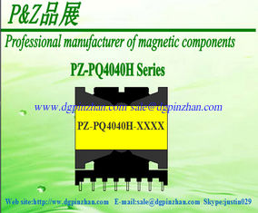 China Horizontal PQ4040 Series High-frequency Transformer supplier