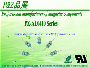 China Axial Color ring inductors PZ-AL0410-Series 0/1uH~1000uH supplier