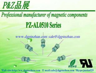 China Axial Color ring inductor PZ-AL0510 Series 1.2mH~33mH supplier