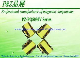 China Vertical PQ5050 Series High-frequency Transformer supplier