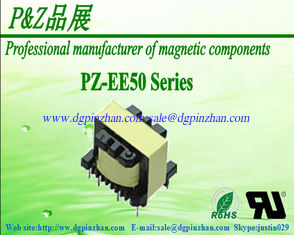 China PZ-EE50 Series High-frequency Transformer supplier
