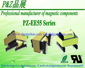 China PZ-EE55 Series High-frequency Transformer supplier