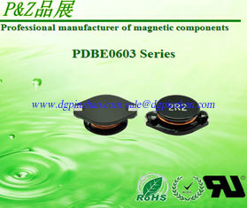 China PDBE0603 series High current unshielded SMD Power Inductors supplier