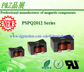 China PSPQ2012 Series Flat wire High Current inductors For DC / DC converter PV inverter supplier
