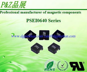 China PSEI0640 Series0.33~4.7uH Iron core Flat wire SMD High Current Inductors supplier