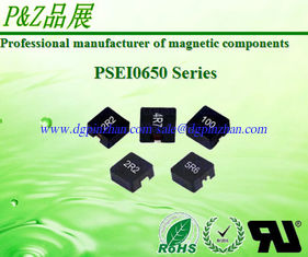 China PSEI0650 Series 0.68~10.0uH Iron core Flat wire SMD High Current Inductors supplier