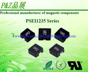 China PSEI1235 Series 0.2~1.2uH Iron core Flat wire SMD High Current Inductors supplier