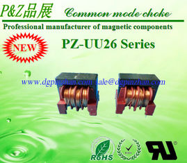 China NEW PZ-UU26 Series 3.3~30mH Common Mode Choke  Inductor (Power supply) supplier