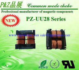China NEW PZ-UU28 Series 3.3~30mH Common Mode Choke  Inductor (Power supply) supplier