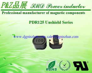 China PDR125 Series 10μH~820μH SMD Shield Power Inductors supplier