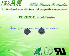 China PDRH2D11 Series 1.5μH~47μH SMD Shield Power Inductors Round Size supplier