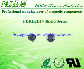China PDRH2D14 Series 1.0μH~100μH SMD Shield Power Inductors Round Size supplier