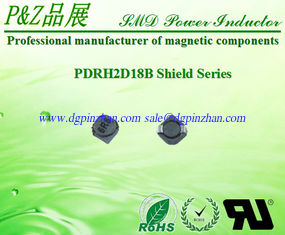 China PDRH2D18B Series 2.2μH~47μH SMD Shield Power Inductors Round Size supplier