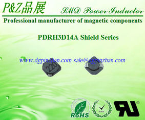 China PDRH3D14A Series 1.2μH~47μH SMD Shield Power  Inductors Round Size supplier