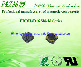 China PDRH3D16 Series 1.5μH~33μH Shield SMD Power Inductors Round Size supplier