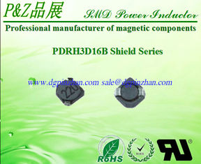 China PDRH3D16B Series 1.5μH~47μH Shield SMD Power Inductors Round Size supplier