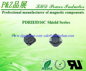 China PDRH3D16C Series 3.3μH~47μH SMD Shield Power Inductors Round Size supplier