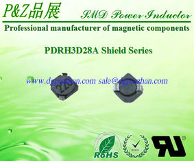 China PDRH3D28A Series 3.3μH~100μH SMD Shield Power Inductors Round Size supplier