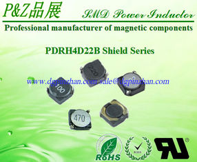 China PDRH4D22B Series 1.2uH~100uH SMD Shield Power  Inductors Round Size supplier