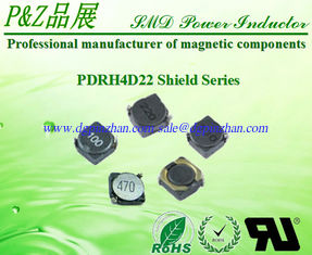 China PDRH4D22 Series 1.5μH~150μH SMD Shield Power  Inductors Round Size supplier