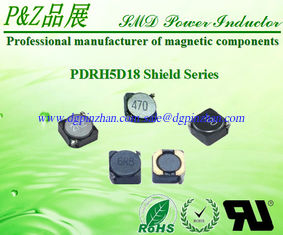 China PDRH5D18 Series 3.3μH~330μH SMD Shield Power Inductors Round Size supplier