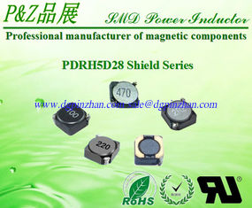China PDRH5D28 Series 2.5uH~680uH SMD Shield Power  Inductors Round Size supplier
