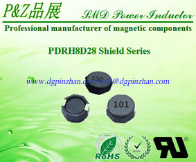 China PDRH8D28 Series  2.5μH~100μH SMD Shield Power  Inductors Round size supplier