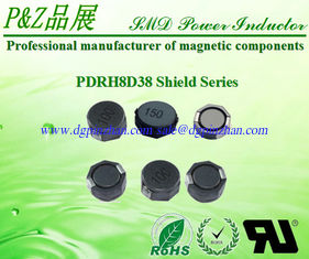 China PDRH8D38 Series 1.5μH~100μH SMD Shield Power  Inductors Round size supplier