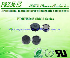 China PDRH8D43 Series 1.0μH~120μH SMD Shield Power  Inductors Round size supplier
