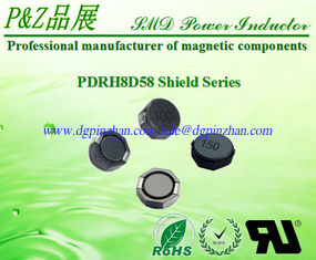 China PDRH8D58 Series 2.8μH~100μH High Current SMD Shield Power  Inductors Round size supplier