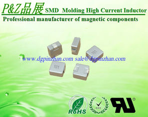 China PSM0612 Series 0.56~10uH Iron alloy Molding SMD High Current Inductors Chokes Square Size supplier
