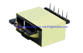China Low height PZ-EQ20 series high frequency transformer with RoHS UL products for power supply supplier