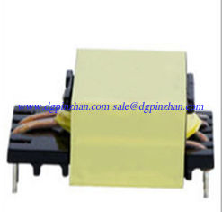 China Low height PZ-EQ26 series high frequency transformer with RoHS UL products for power supply supplier