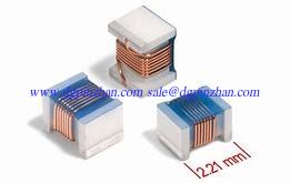 China Ceramic Wound Inductors PCW0603 Series with Low DC Resistance, High Current and High Inductance supplier