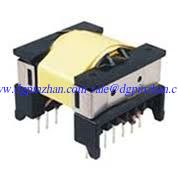 China PZ-ETD34HC-621K Horizontal  High power, high current, stranded wire transformer Competitive price compliant UL RoHS supplier