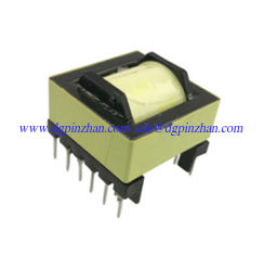 China PZ-ER2828 400uH Horizontal  Safety high frequency Stable 40 ferrite material Applied to LED drive transformer supplier