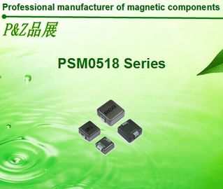 PSM0518 Series 0.47~10uH Iron alloy Molding SMD High Current Inductors Chokes Square Size supplier