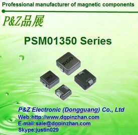 PSM1350 Series 0.36~47uH Iron alloy Molding SMD High Current Inductors Chokes Square Size supplier