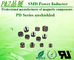 PD43 Series 1.0μH~270μH SMD Unshield Power Inductors Round Size supplier