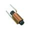 PZ-RL0520V-2R5M 2.5uH RC Type Low resistance, High CurrentRod Core Vertical Inducto UL heat shrink tubing, UL RoHS supplier