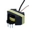 PZ-RM6 1.6mH Small  High-frequency Transformer MnZn ferrite 40 material Materials comply with UL RoHS regulations supplier